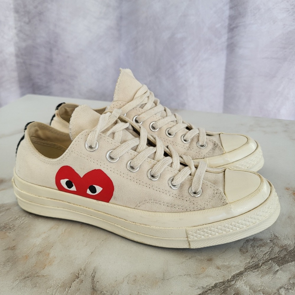 Converse Size 7 Play Comme Des Garcons Chuck 70 Low Women's